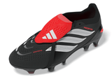adidas Predator Pro Fold-Over Tongue FG Firm Groun Men´s Soccer Cleats - Black/White