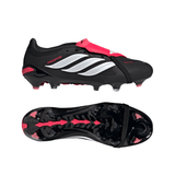 adidas Predator Pro Fold-Over Tongue FG Firm Groun Men´s Soccer Cleats - Black/White