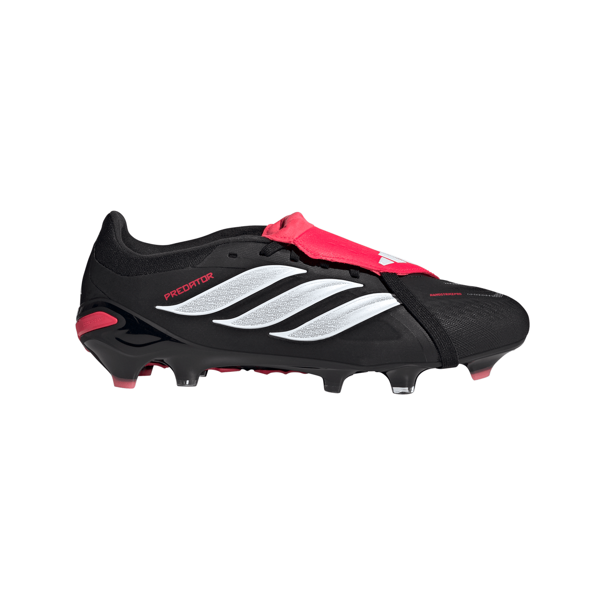 adidas Predator Pro Fold-Over Tongue FG Firm Groun Men´s Soccer Cleats - Black/White