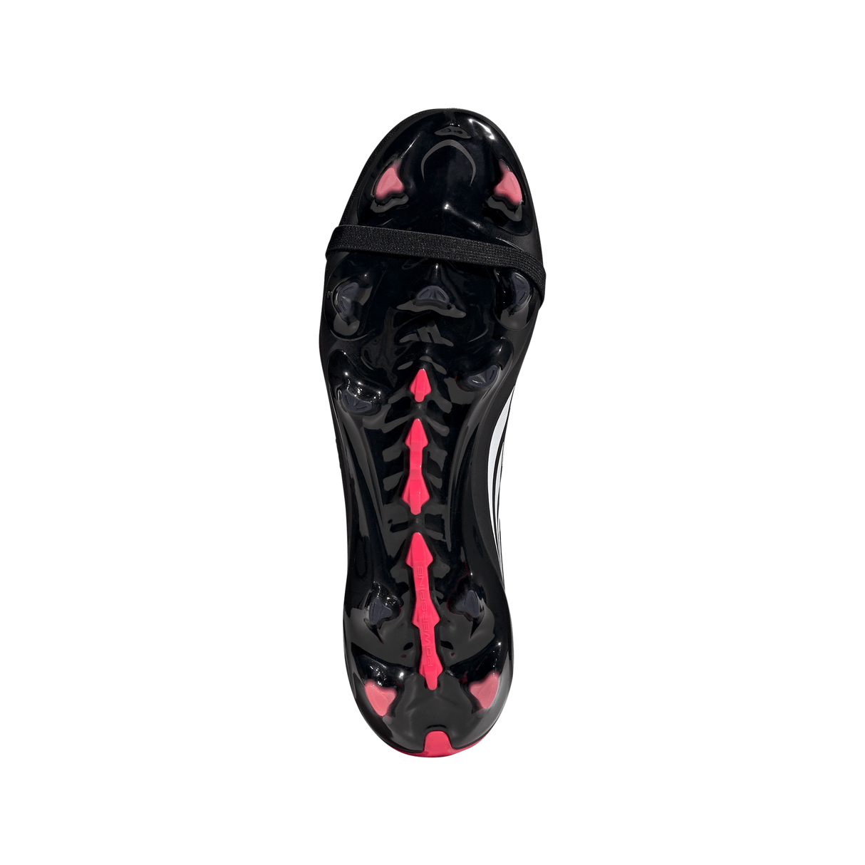 adidas Predator Pro Fold-Over Tongue FG Firm Groun Men´s Soccer Cleats - Black/White