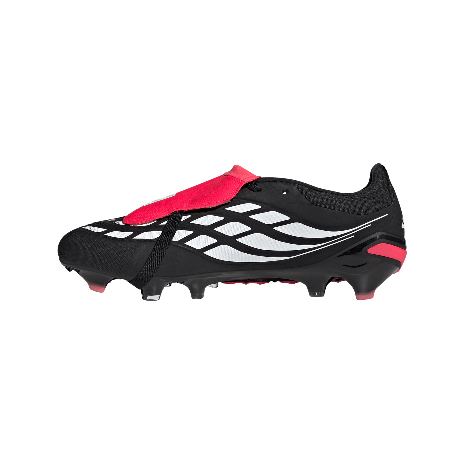adidas Predator Pro Fold-Over Tongue FG Firm Groun Men´s Soccer Cleats - Black/White