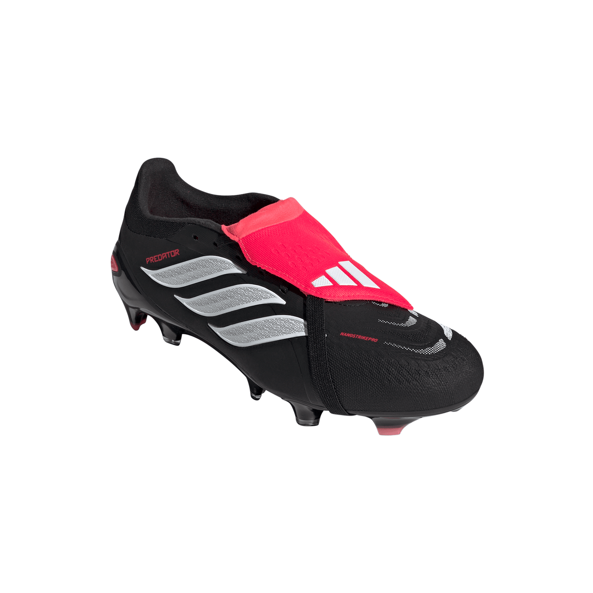 adidas Predator Pro Fold-Over Tongue FG Firm Groun Men´s Soccer Cleats - Black/White