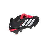 adidas Predator Pro Fold-Over Tongue FG Firm Groun Men´s Soccer Cleats - Black/White