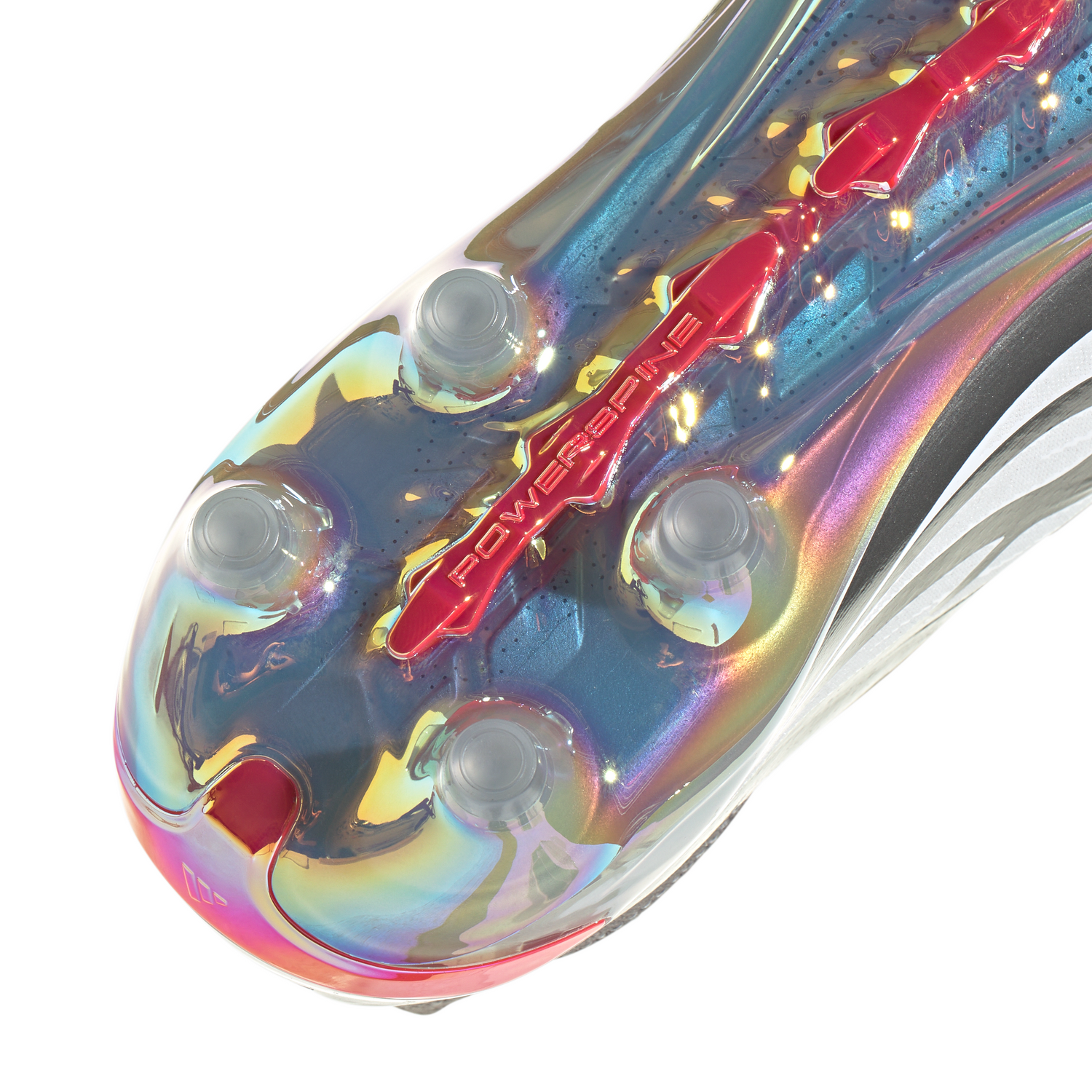 adidas Predator Elite Fold-Over Tongue AG Men's Soccer Cleats - Grey/Red