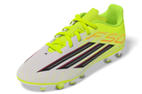 adidas F50 Club FG/MG Firm Ground/Multi Ground Youth Soccer Cleats - Yellow/Black/Red