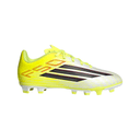 adidas F50 Club FG/MG Firm Ground/Multi Ground Youth Soccer Cleats - Yellow/Black/Red
