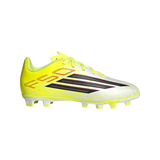 adidas F50 Club FG/MG Firm Ground/Multi Ground Youth Soccer Cleats - Yellow/Black/Red