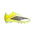 Botines de fútbol adidas F50 Club FG/MG para terreno firme/múltiple para jóvenes - Amarillo/Negro/Rojo