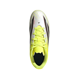 adidas F50 Club FG/MG Firm Ground/Multi Ground Youth Soccer Cleats - Yellow/Black/Red
