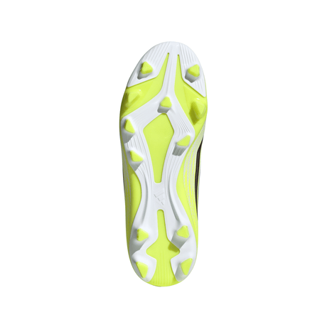 adidas F50 Club FG/MG Firm Ground/Multi Ground Youth Soccer Cleats - Yellow/Black/Red