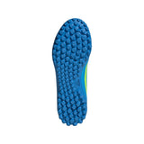 Zapatillas de fútbol adidas F50 Club TF para césped artificial - Azul/Amarillo/Aqua