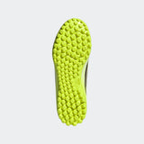 adidas F50 Club TF Turf Youth Soccer Cleats - Solar Yellow/Black/Lucid Red