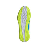 adidas F50 Club IN Indoor Youth Soccer Shoes - Blue/Yellow/Aqua