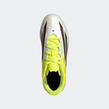 adidas F50 Club IN Indoor Youth Soccer Shoes - Solar Yellow/Black/Lucid Red
