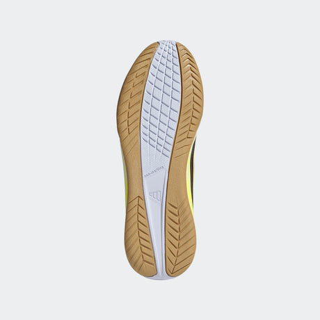 adidas F50 Club IN Indoor Youth Soccer Shoes - Solar Yellow/Black/Lucid Red