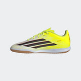 adidas F50 Club IN Indoor Youth Soccer Shoes - Solar Yellow/Black/Lucid Red
