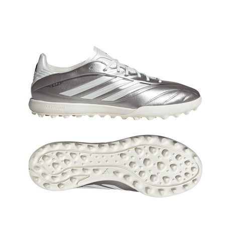 adidas Copa Pure IV League TF Turf Men's Soccer Cleats - Metal Silver