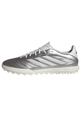 adidas Copa Pure IV League TF Turf Men's Soccer Cleats - Metal Silver