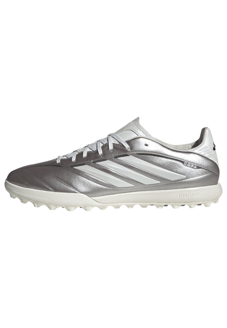 adidas Copa Pure IV League TF Turf Men's Soccer Cleats - Metal Silver