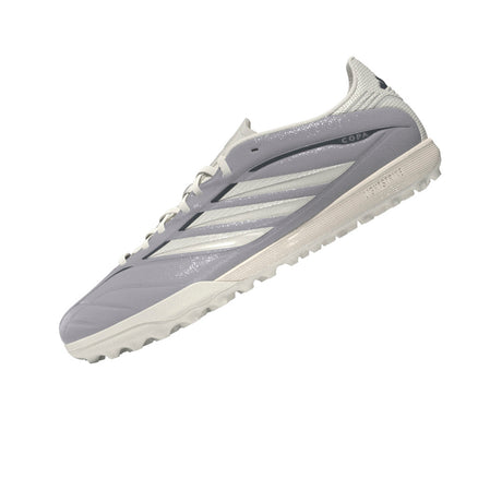 adidas Copa Pure IV League TF Turf Men's Soccer Cleats - Metal Silver