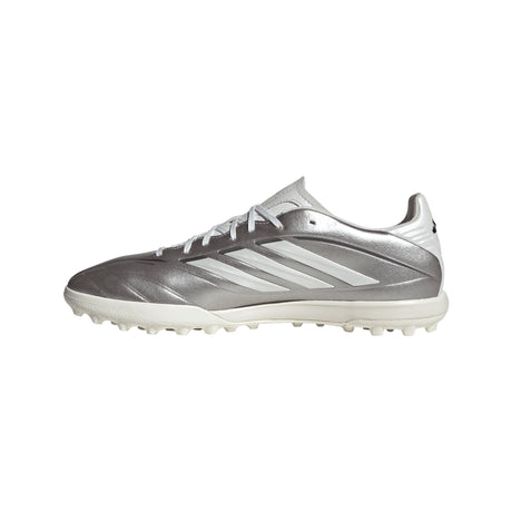 adidas Copa Pure IV League TF Turf Men's Soccer Cleats - Metal Silver