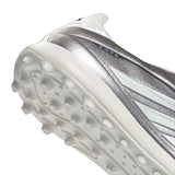 adidas Copa Pure IV League TF Turf Men's Soccer Cleats - Metal Silver