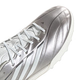 adidas Copa Pure IV League TF Turf Men's Soccer Cleats - Metal Silver