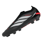 adidas Predator League Laceless FG Firm Ground Men's Soccer Cleats - Black/White