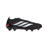 adidas Predator League Laceless FG Firm Ground Men's Soccer Cleats - Black/White