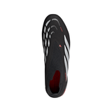 adidas Predator League Laceless FG Firm Ground Men's Soccer Cleats - Black/White