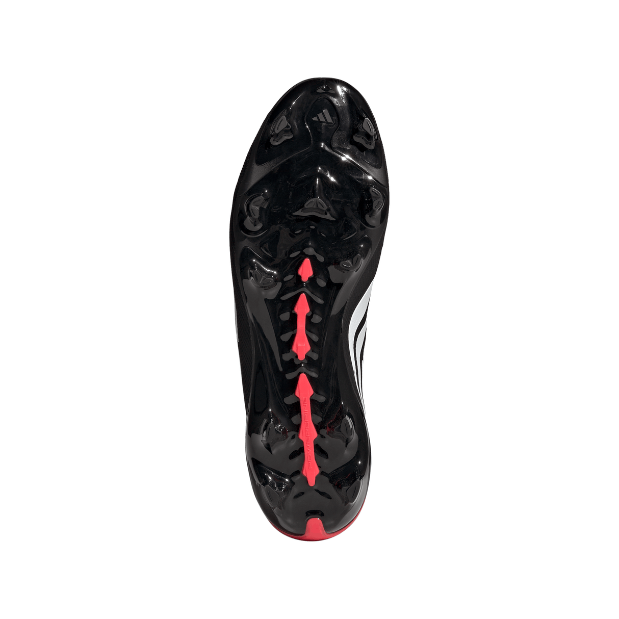 adidas Predator League Laceless FG Firm Ground Men's Soccer Cleats - Black/White