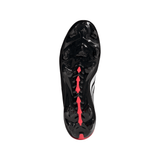 adidas Predator League Laceless FG Firm Ground Men's Soccer Cleats - Black/White