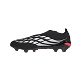 adidas Predator League Laceless FG Firm Ground Men's Soccer Cleats - Black/White
