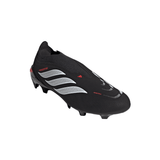adidas Predator League Laceless FG Firm Ground Men's Soccer Cleats - Black/White