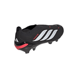 adidas Predator League Laceless FG Firm Ground Men's Soccer Cleats - Black/White