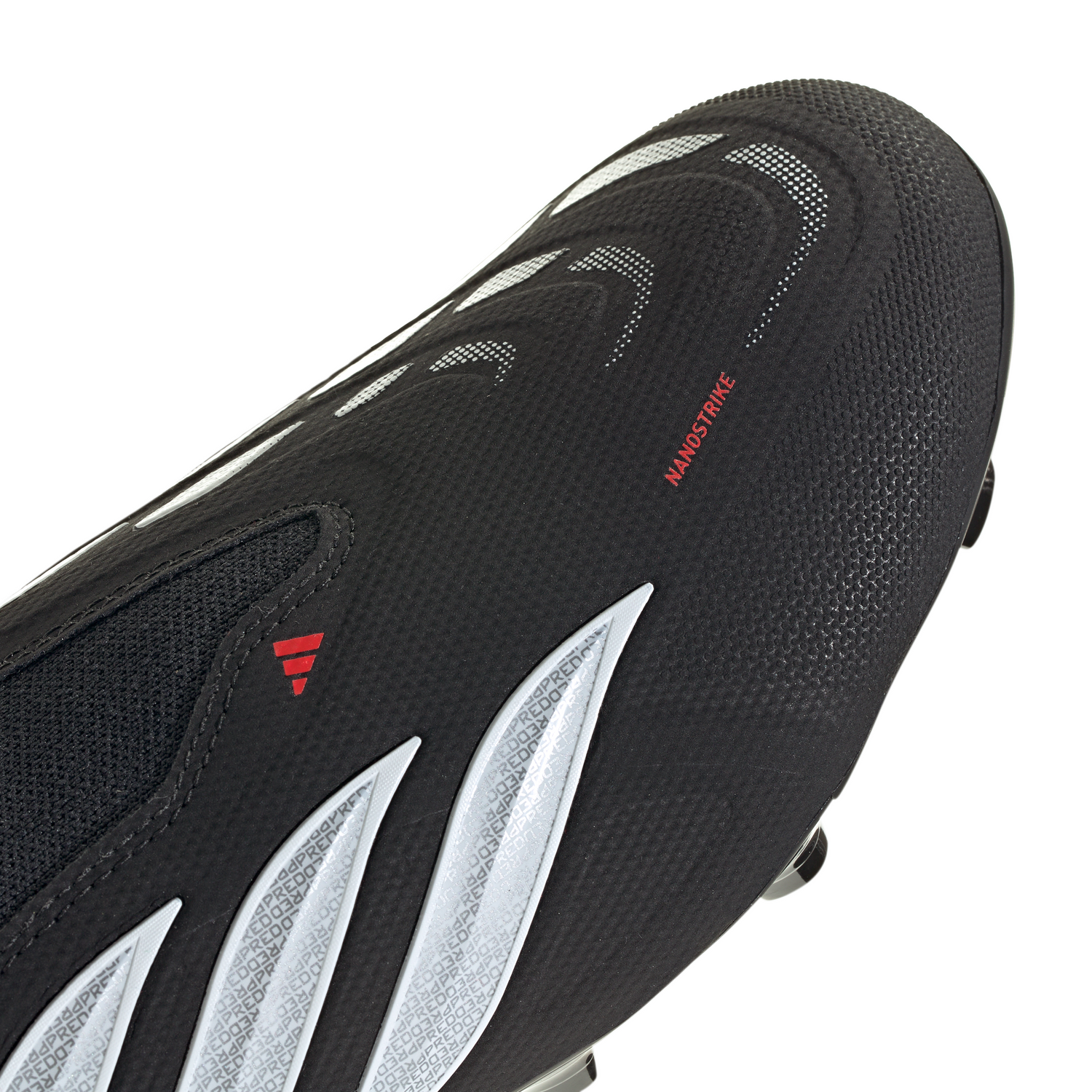 adidas Predator League Laceless FG Firm Ground Men's Soccer Cleats - Black/White