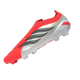 adidas Predator League Laceless FG Firm Ground Men's Soccer Cleats - Red/Black/White