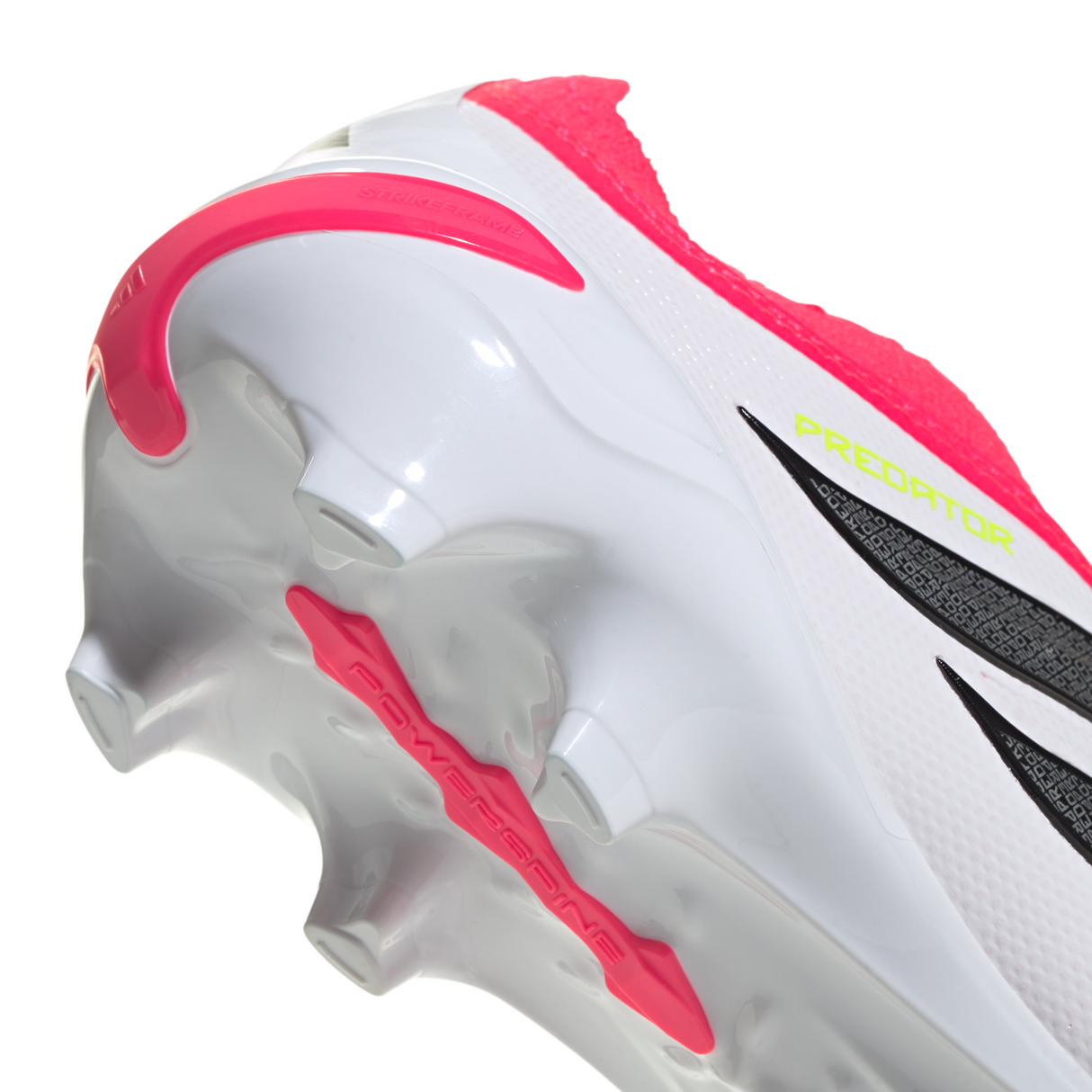 adidas Predator League Laceless FG Firm Ground Men's Soccer Cleats - Red/Black/White