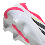 adidas Predator League Laceless FG Firm Ground Men's Soccer Cleats - Red/Black/White