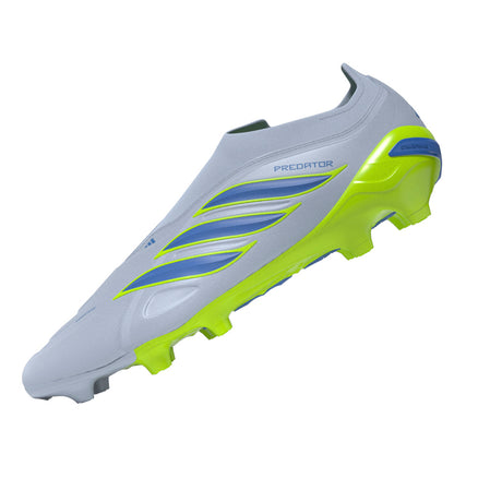 adidas Predator League Laceless FG Firm Ground Men's Soccer Cleats -Sky/Blue/Yellow