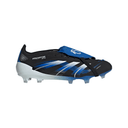 adidas Predator League JB Fold-Over Tongue FG/MG Men's Soccer Cleats - Black/White/Blue