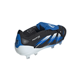 adidas Predator League JB Fold-Over Tongue FG/MG Men's Soccer Cleats - Black/White/Blue