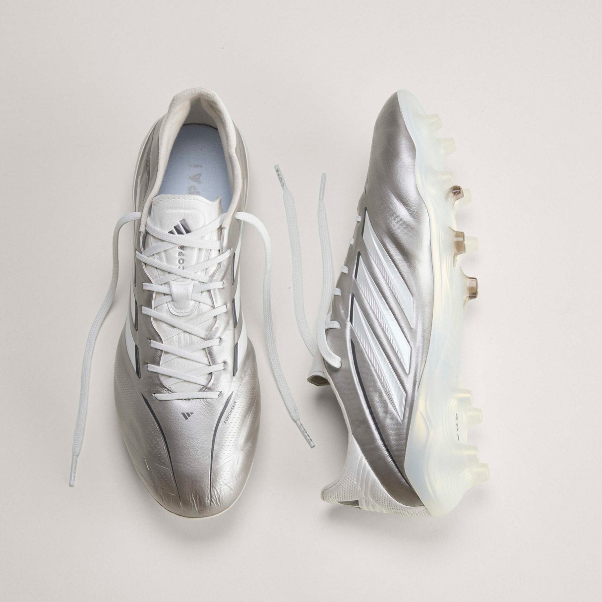 adidas Copa Pure IV Elite FG Firm Ground Men's Soccer Cleats - Metal Silver