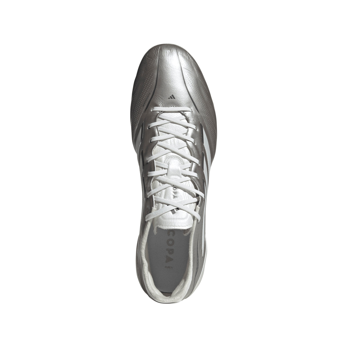 adidas Copa Pure IV Elite FG Firm Ground Men's Soccer Cleats - Metal Silver