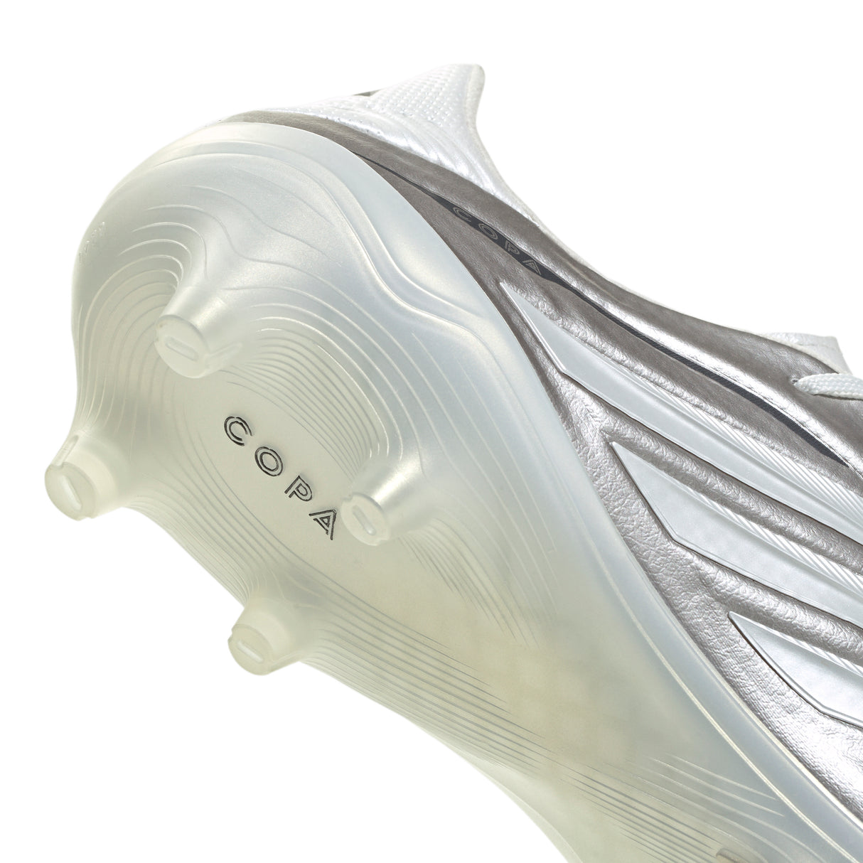 adidas Copa Pure IV Elite FG Firm Ground Men's Soccer Cleats - Metal Silver