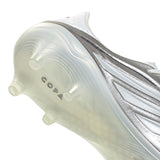 adidas Copa Pure IV Elite FG Firm Ground Men's Soccer Cleats - Metal Silver