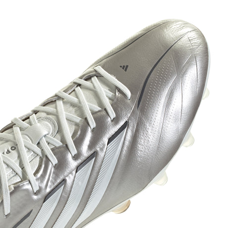 adidas Copa Pure IV Elite FG Firm Ground Men's Soccer Cleats - Metal Silver