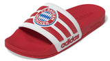 Chanclas de fútbol Adilette Shower adidas FC Bayern Munich - Rojo/Blanco