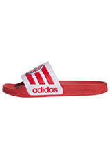 Chanclas de fútbol Adilette Shower adidas FC Bayern Munich - Rojo/Blanco