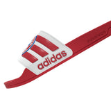 Chanclas de fútbol Adilette Shower adidas FC Bayern Munich - Rojo/Blanco